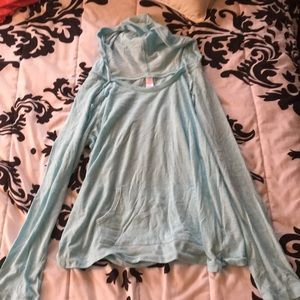 Light blue lightweight shirt